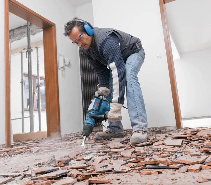 breekhamer boorhamer bosch, Doe-het-zelf en Bouw, Gereedschap | Boormachines, Gebruikt, Ophalen