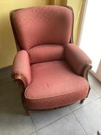 Klassieke zetel, Huis en Inrichting, Ophalen, Gebruikt, Eenpersoons, Hout