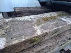 Spoorwegbal, Tuin en Terras, Ophalen, Gebruikt, Overige typen, Hardhout