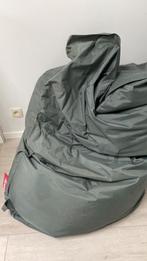 Grijze zitzak fatboy, Huis en Inrichting, Zitzakken, Ophalen, Zo goed als nieuw, Zitzak