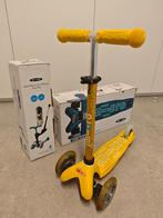 Micro Mini step deluxe LED + 3 in 1 deluxe push set, Fietsen en Brommers, Steps, Ophalen, Zo goed als nieuw, Gewone step, Micro