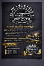 Autokeuring & Z-Platen Service, Garantie, Overige werkzaamheden