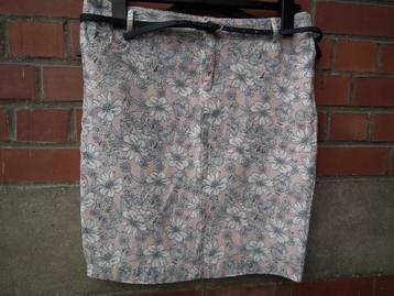 Korte zomerrok, 100% katoen, voor dames. 4XL (Dorado) beschikbaar voor biedingen
