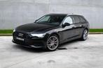 Audi A6 / 2.0 TDI 150pk / Automaat, DSG, LED, Acc, line ass, Auto's, Stof, 4 cilinders, 1650 kg, Zwart