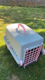 Katten Box Roze, Dieren en Toebehoren, Ophalen, Zo goed als nieuw