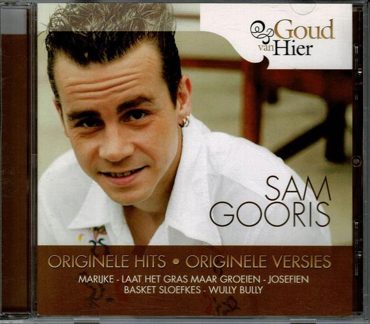 Sam Gooris - Goud van hier, Cd's en Dvd's, Cd's | Nederlandstalig, Zo goed als nieuw, Ophalen of Verzenden