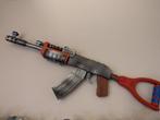 Replica AK-47 | Game: Rust | 3D printed - Niet functioneel, Collections, Comme neuf, Enlèvement ou Envoi