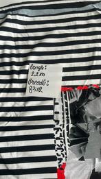 Tricot paneel stof, Hobby en Vrije tijd, Ophalen, Zo goed als nieuw, 200 cm of meer, 30 tot 120 cm