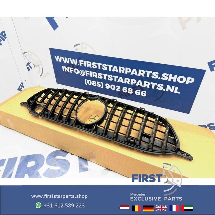 W290 X290 AMG GT GRIL ORIGINEEL A2908859300 GT 4DOOR COUPÉ A, Auto-onderdelen, Overige Auto-onderdelen, Mercedes-Benz, Gebruikt