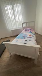 İKEA Hemnes bed+boxspring 90x200cm, Ophalen, Zo goed als nieuw