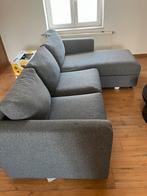 Canape ikea VIMLE avec meridienne avec coffre, Ophalen, Zo goed als nieuw