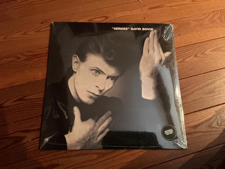 LP David Bowie - Héros, CD & DVD, Vinyles | Rock, Neuf, dans son emballage, Enlèvement ou Envoi