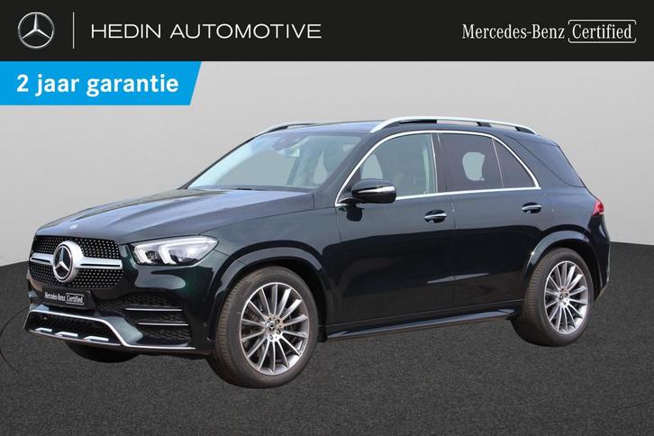 Mercedes-Benz GLE-Klasse 400 D 4MATIC AMG Line | Panoramisch, Auto's, Mercedes-Benz, Bedrijf, Te koop, GLE, 360° camera, 4x4, Bluetooth