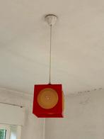 Vintage lampjes in rood of blauw, Antiek en Kunst, Ophalen