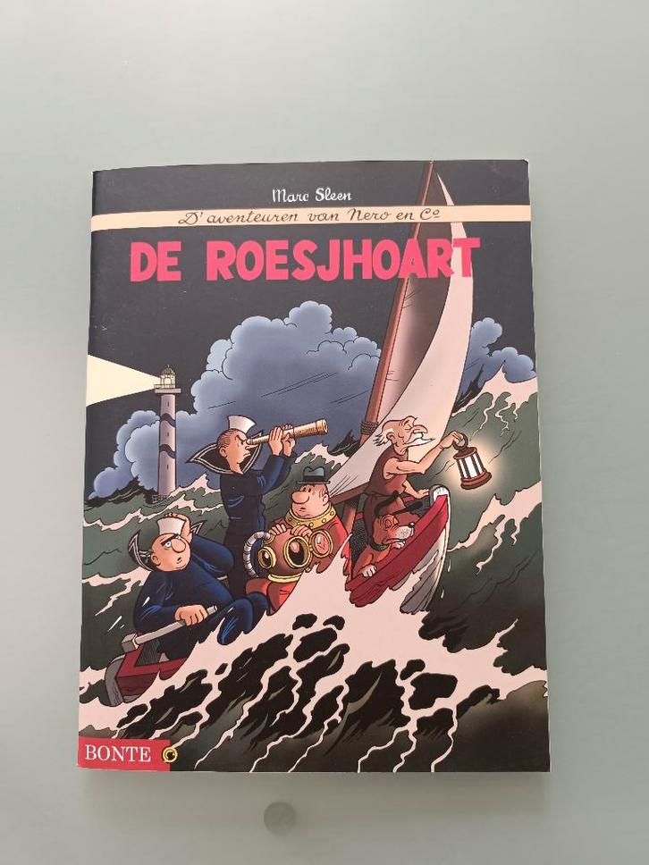 Speciale strip Roesjhoart van NERO in Oostends dialect, Boeken, Stripverhalen, Zo goed als nieuw, Eén stripboek, Ophalen of Verzenden