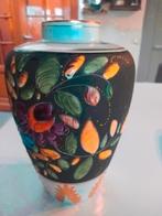 Handbeschilderde vaas, Hubert Bequet, Antiek en Kunst, Ophalen of Verzenden