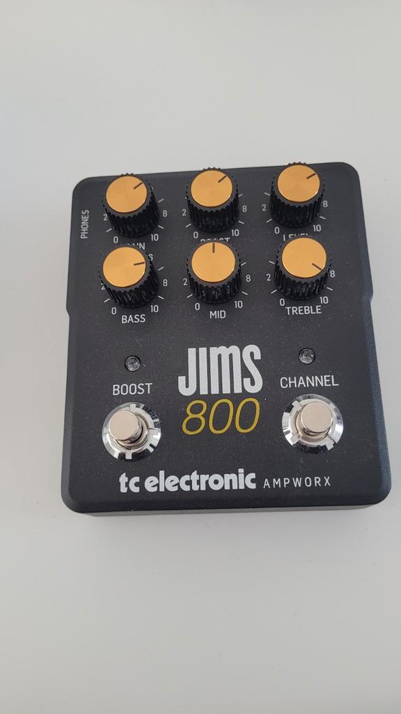 Jims 800 tc Electronic Ampworx, Muziek en Instrumenten, Effecten, Ophalen