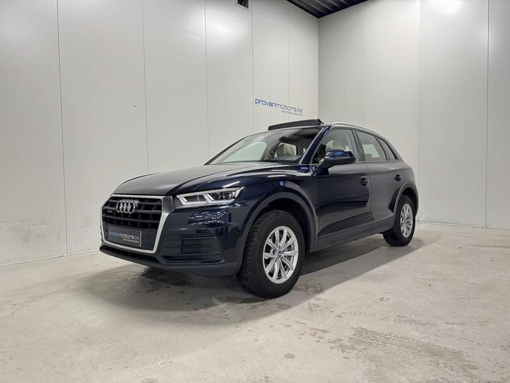 Audi Q5 35 TDI Autom. Quattro - Airco - Pano - Topstaat!, Auto's, Audi, Particulier, Q5, 4x4, Airconditioning, Bluetooth, Boordcomputer