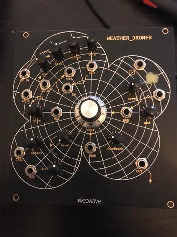 Eurorack Eowave Weather Drones beschikbaar voor biedingen