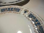 5 Borden Rialto Ironstone by Myott, Ophalen of Verzenden