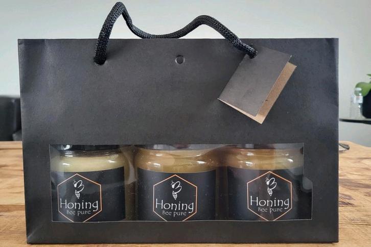 Honing 3 smaken in geschenkverpakking, Hobby en Vrije tijd, Overige Hobby en Vrije tijd, Nieuw, Ophalen