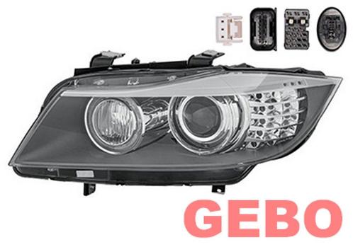 BMW E90 2008 T/M 2012 Dubbele Koplamp Links Origineel 6311 7, Auto-onderdelen, Verlichting, BMW, Nieuw, 6 maanden garantie, Ophalen of Verzenden