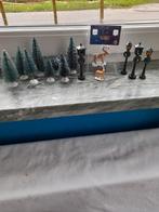 Kerstdorp setje, Ophalen