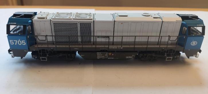 B-Models "5705" AC Digitaal Sound Mfx, Hobby en Vrije tijd, Modeltreinen | H0, Zo goed als nieuw, Locomotief, Wisselstroom, Overige merken