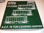 Kato 38-0109 USA ACF hopper car 3 car kit, Autres marques, Enlèvement ou Envoi, Courant continu, Wagon
