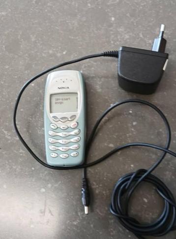 Nokia 3410, Classique ou Candybar, Autres couleurs, Clavier physique, Enlèvement
