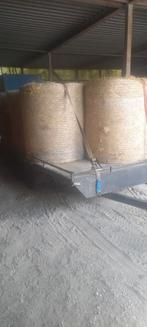 Grote balen hooi, Ophalen