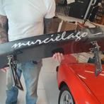 Murcielago back spoiler carbon-titanium, Ophalen