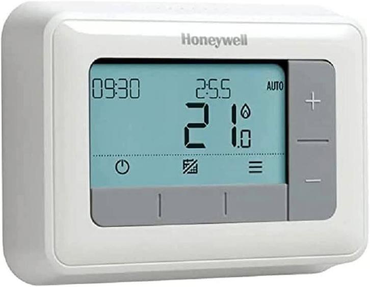 thermostaat Honeywell T4 7-Day, Bricolage & Construction, Thermostats, Comme neuf, Enlèvement ou Envoi