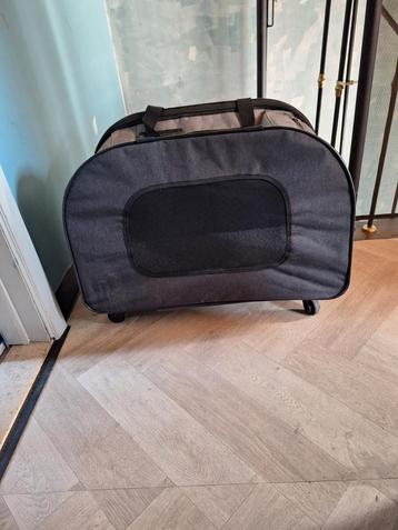 Handige honden trolley, Ophalen, Zo goed als nieuw