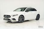 Mercedes-Benz A 250 e AMG line! MEGA FULL! Pano, Memory, Acc, Auto's, 4 deurs, Gebruikt, Zwart, 4 cilinders