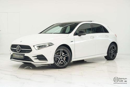 Mercedes-Benz A 250 e AMG line! MEGA FULL! Pano, Memory, Acc, Auto's, Mercedes-Benz, Bedrijf, Te koop, A-Klasse, ABS, Adaptive Cruise Control