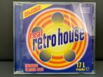 Real Retro House Vol.1, Cd's en Dvd's, Cd's | Dance en House, Ophalen of Verzenden, Techno of Trance, Zo goed als nieuw