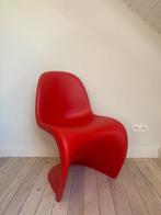 Panton chairs, Maison & Meubles, Chaises, Rouge, Comme neuf, Synthétique, Enlèvement
