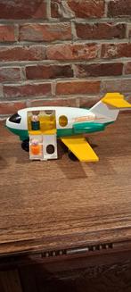 Vliegtuig Ficher-Price met 2 popjes perfecte staat, Kinderen en Baby's, Speelgoed | Fisher-Price, Ophalen