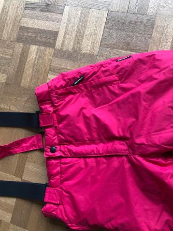 Snowpeak ski salopette broek roze beschikbaar voor biedingen