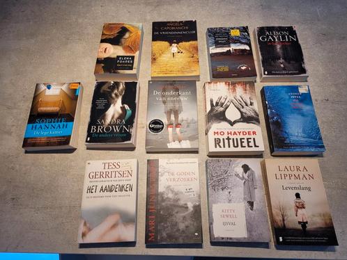 Literaire Thriller , boeken, slechts 1 keer gelezen, Boeken, Thrillers, Zo goed als nieuw, Ophalen