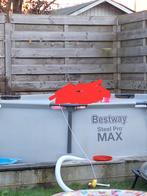 Bestway zwembad 3m05, Tuin en Terras, Zwembaden, Ophalen, Gebruikt, 80 tot 120 cm, Rond