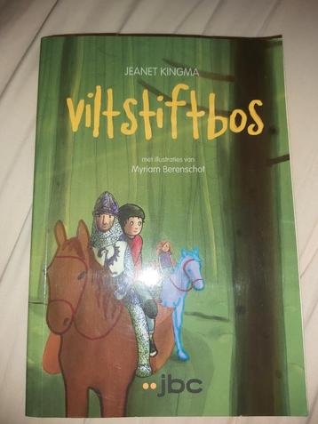 Wiltstiftbos - Jeanet Kingma, vanaf 9 jaar, Enlèvement, Comme neuf