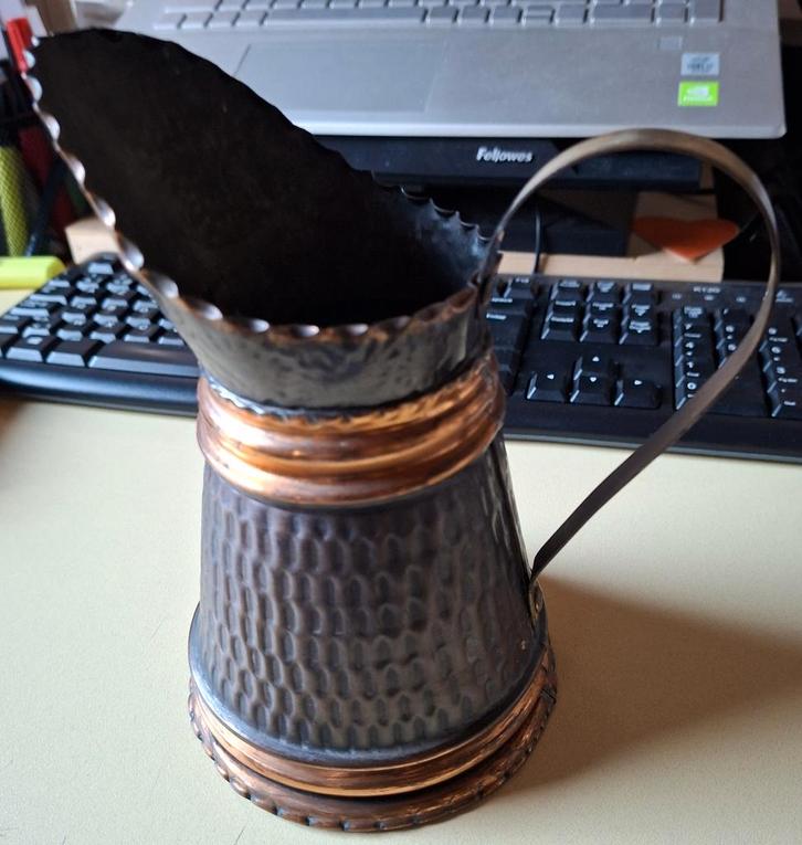 kit de charbon en cuivre miniature, Antiquités & Art, Antiquités | Bronze & Cuivre, Cuivre, Enlèvement ou Envoi