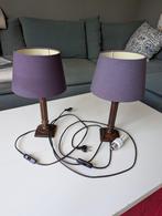 Lampen, Ophalen, Hout, Gebruikt, Rustiek
