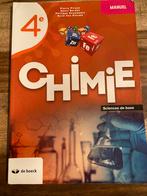 Leerboek Scheikunde 4e - basiswetenschappen - Van in, Ophalen, Zo goed als nieuw, Scheikunde