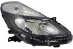 Renault Clio III (1/11-1/13) koplamp Rechts (zwart) Originee, Auto-onderdelen, Verzenden, Nieuw, Renault