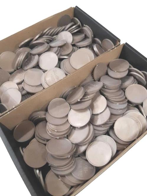 JETONS 500st - Drankjetons - Betaalmunten - dia:28mm, GOUD, Hobby en Vrije tijd, Feestartikelen, Nieuw, Feestartikel, Verzenden