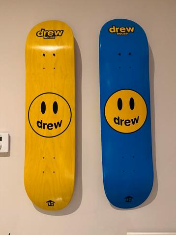Skate deck drew house justin bieber, Enlèvement ou Envoi, Comme neuf