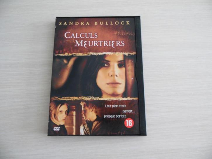 CALCULS MEURTRIERS, CD & DVD, DVD | Thrillers & Policiers, Comme neuf, Thriller d'action, À partir de 16 ans, Enlèvement ou Envoi